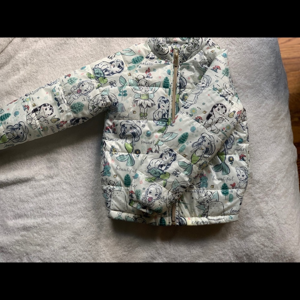 Disney little princess jacket